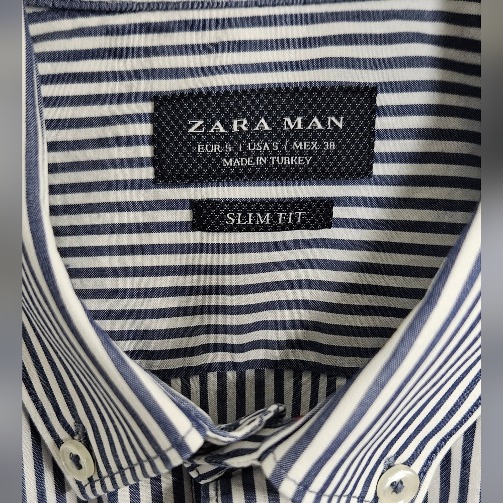 Zara mens dress shirt - Picture 3 of 4